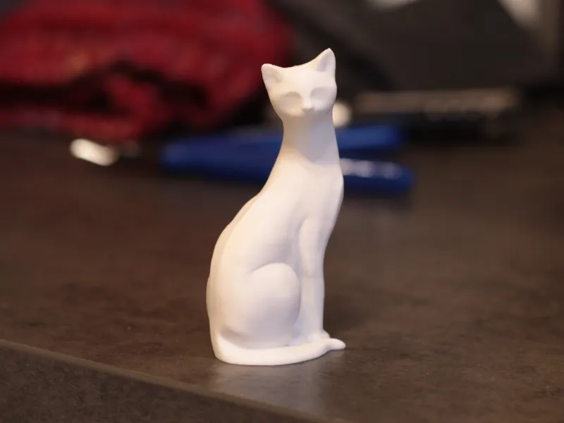 Cat Sculpture
