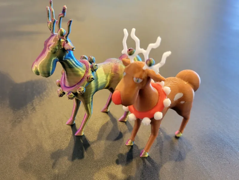 Rudolph the Red-Nosed Stantler - Pokemon