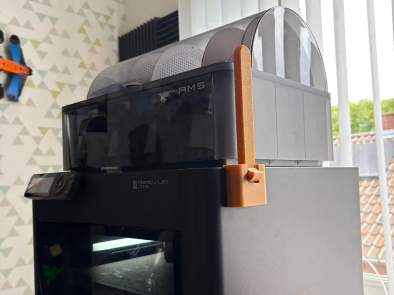 Side mount for bed scraper (P1s/P2s/X1/X2d/H2)