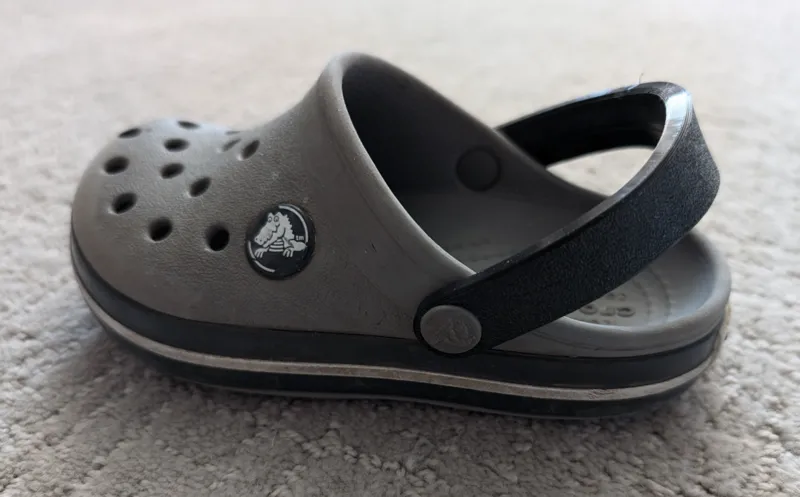 Kid's Croc Strap Replacement (Size 8)