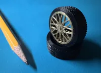 TPU, 0.2mm layer, 3 walls, 20% infill