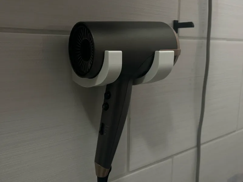 Remington Hair Dryer Mount 