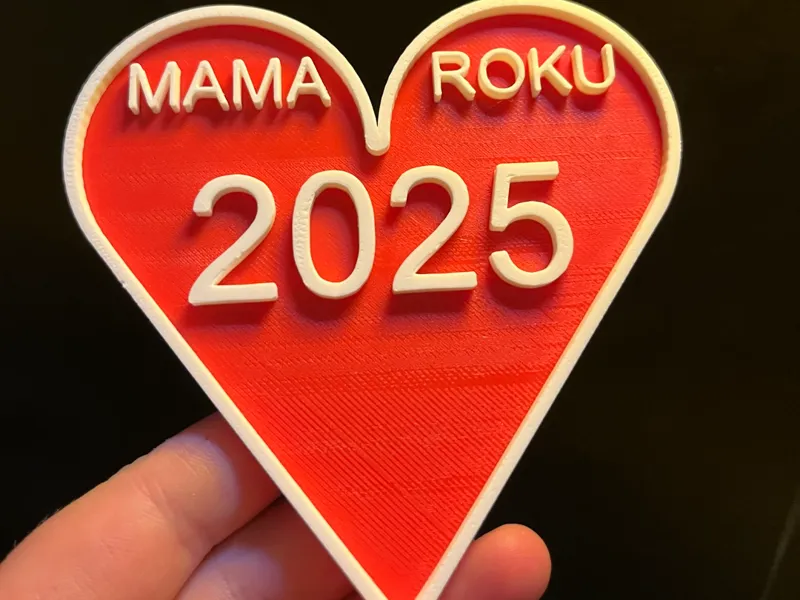 heart for mother's day