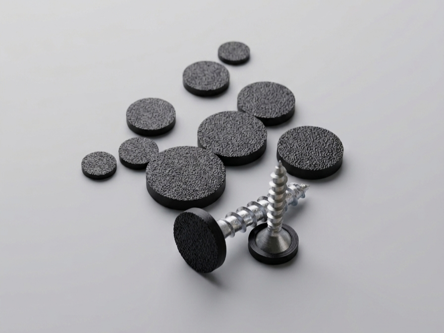 Snap-On Caps for Spax Countersunk Screws
