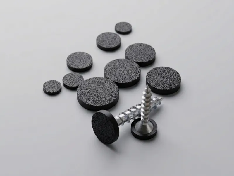 Snap-On Caps for Spax Countersunk Screws