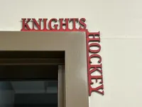 Décor d'angle équipe de hockey — photo 2