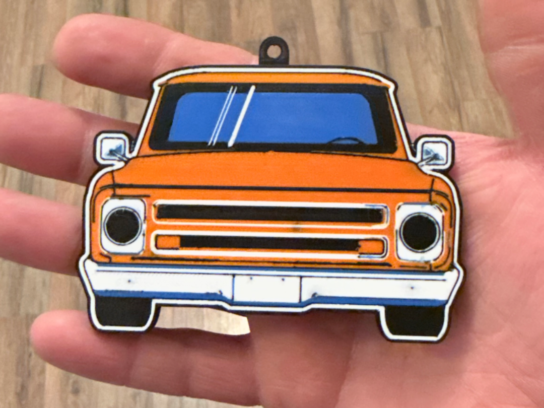 1967 Chevy C10 Key Chain