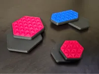 Smooth plate, 0.2mm layer, 2 walls, 15% infill