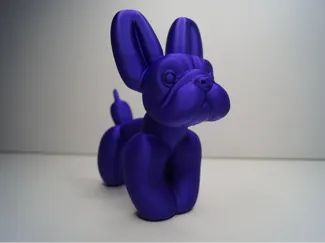 Ballon french bulldog