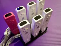 Support pour 7 manettes Wiimote — photo 1