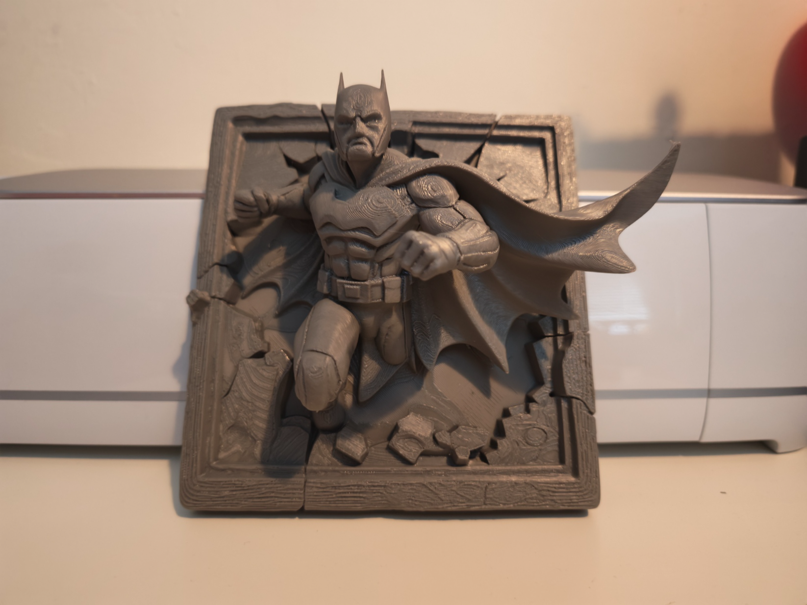 Batman 3D Wallart