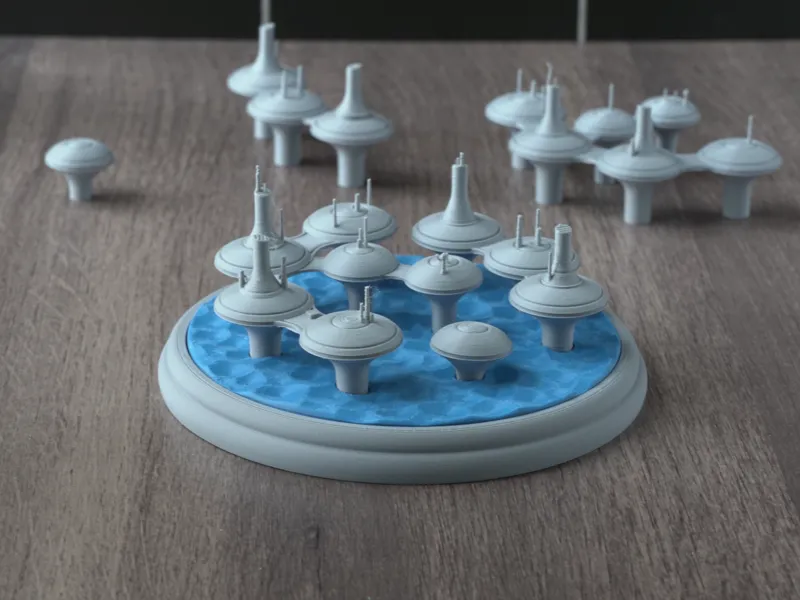 Star Wars Diorama - Kamino