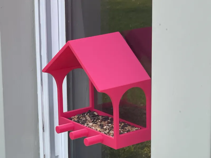 Window Bird Feeder 