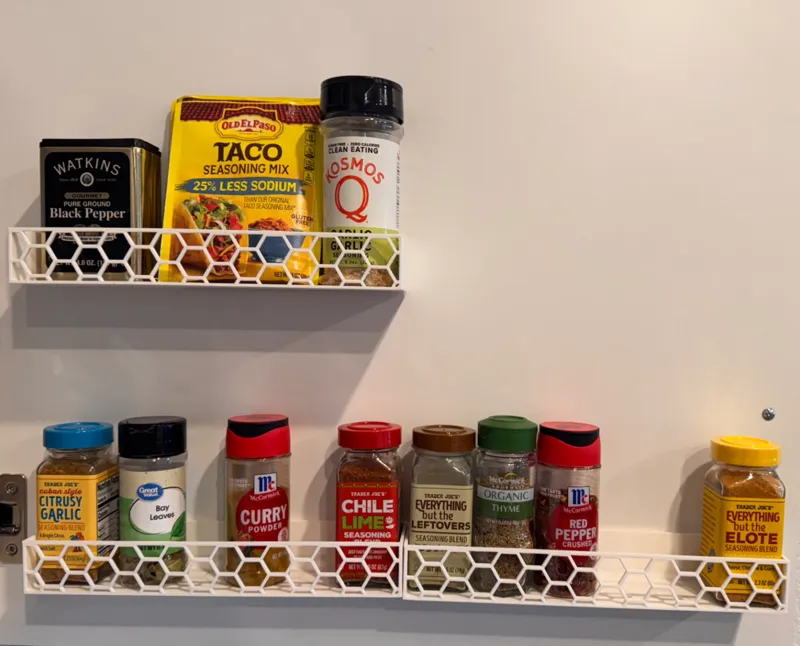 Modular Spice Rack