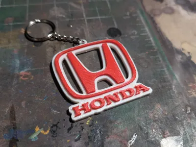 Honda Keychain