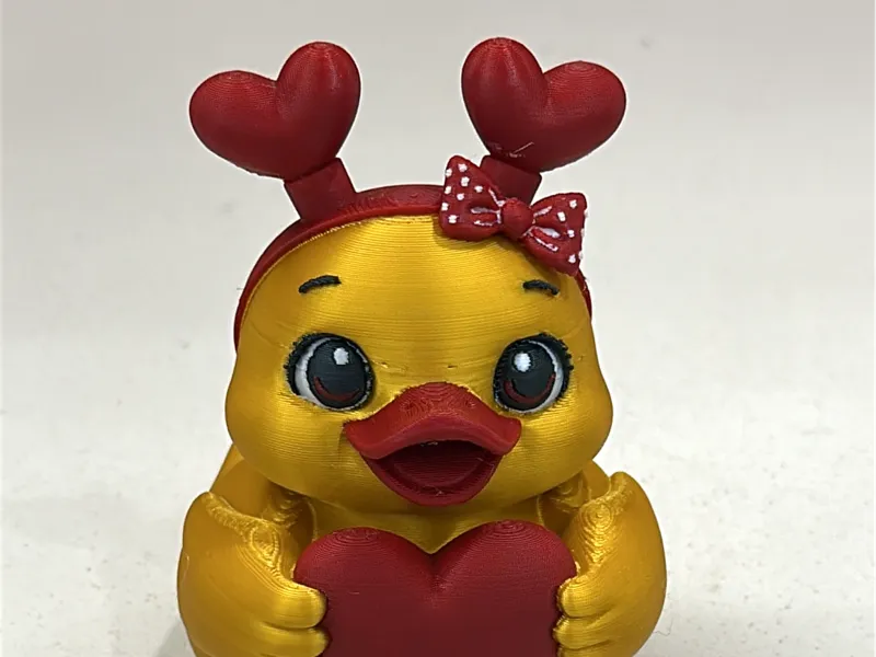 Valentine Ducky