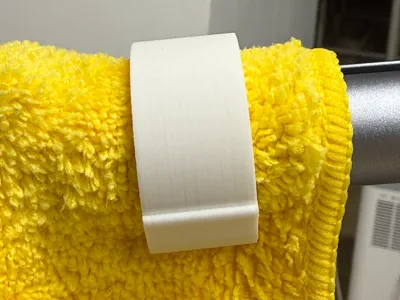 Parametric C-Clip / Towel Holder| Universal Parametric Clip