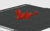 50% size, 15% infill, faster print