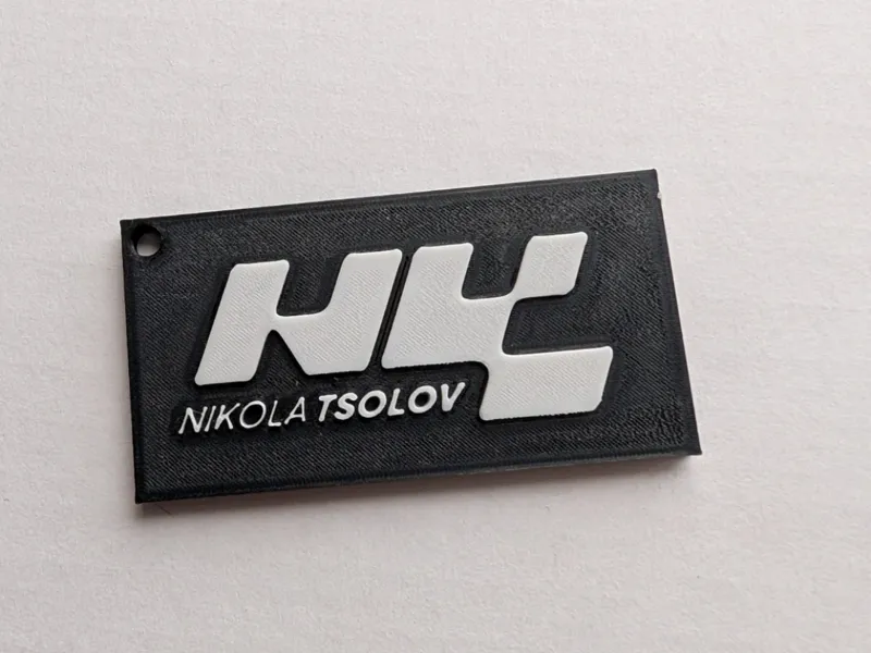 Nikola Tsolov keychain