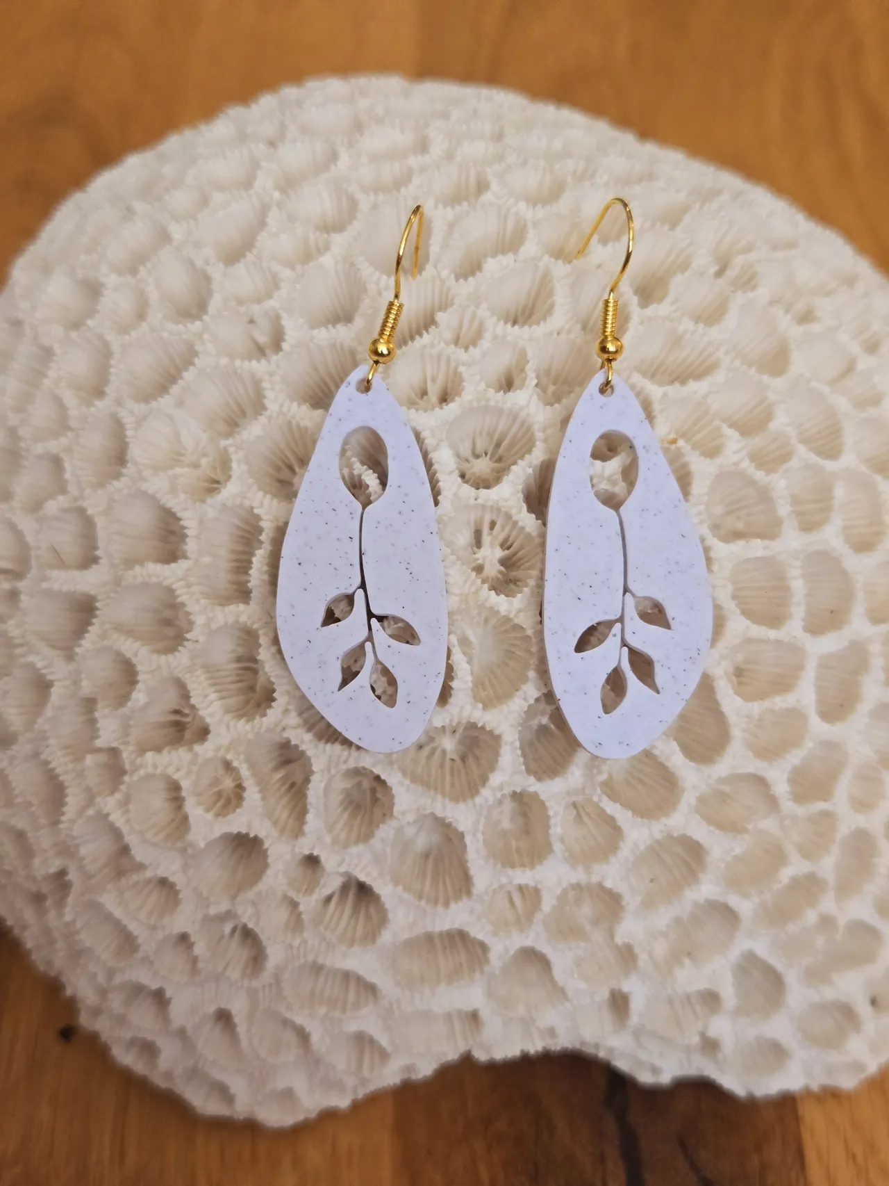 Boucles d'oreilles “Rameaux d'Elégance” view 2