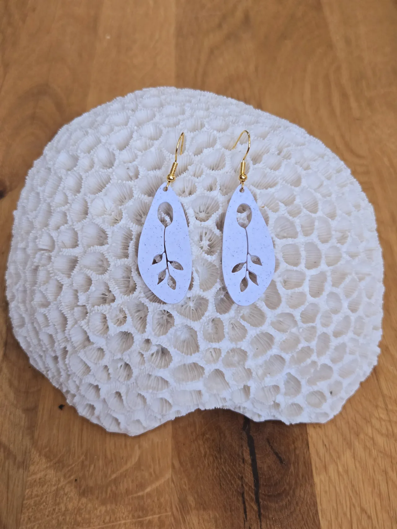 Boucles d'oreilles “Rameaux d'Elégance” view 3