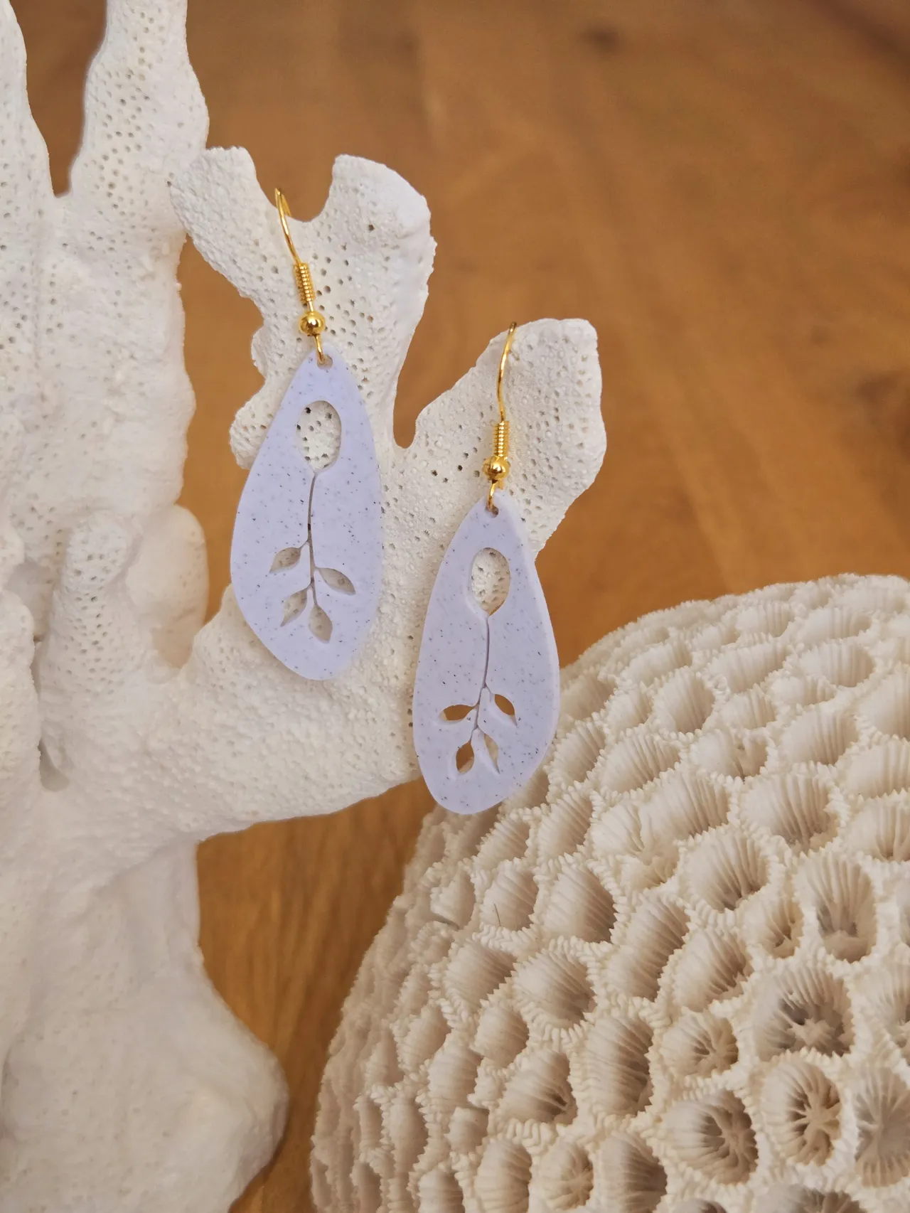 Boucles d'oreilles “Rameaux d'Elégance” view 4