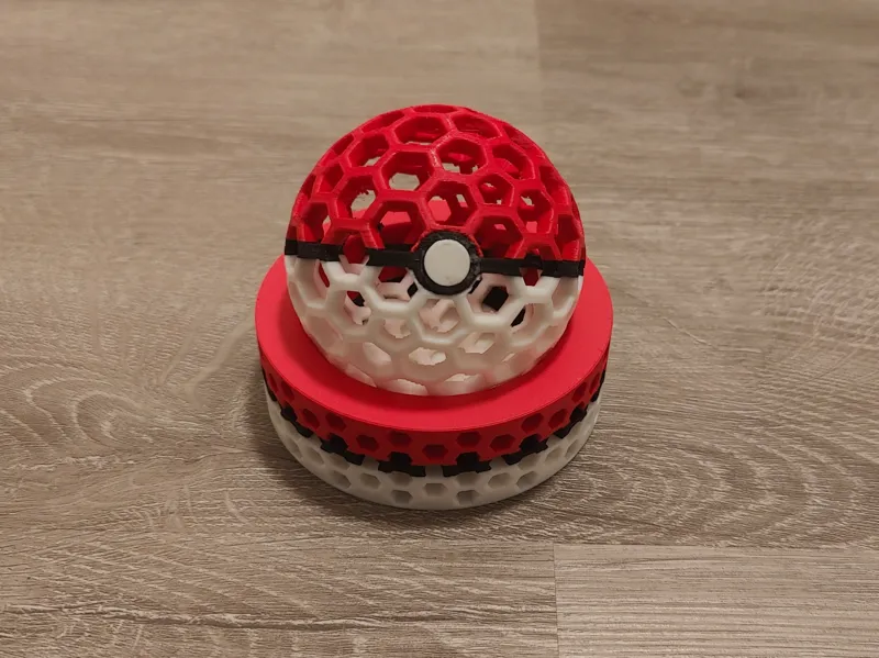 Airless Poké Ball Holder