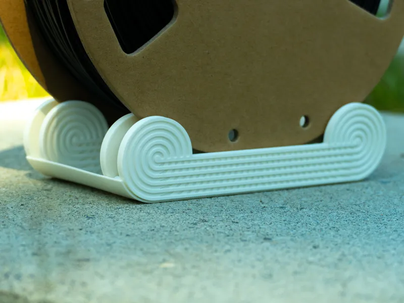 Designer Spool Holder | Zen Pattern