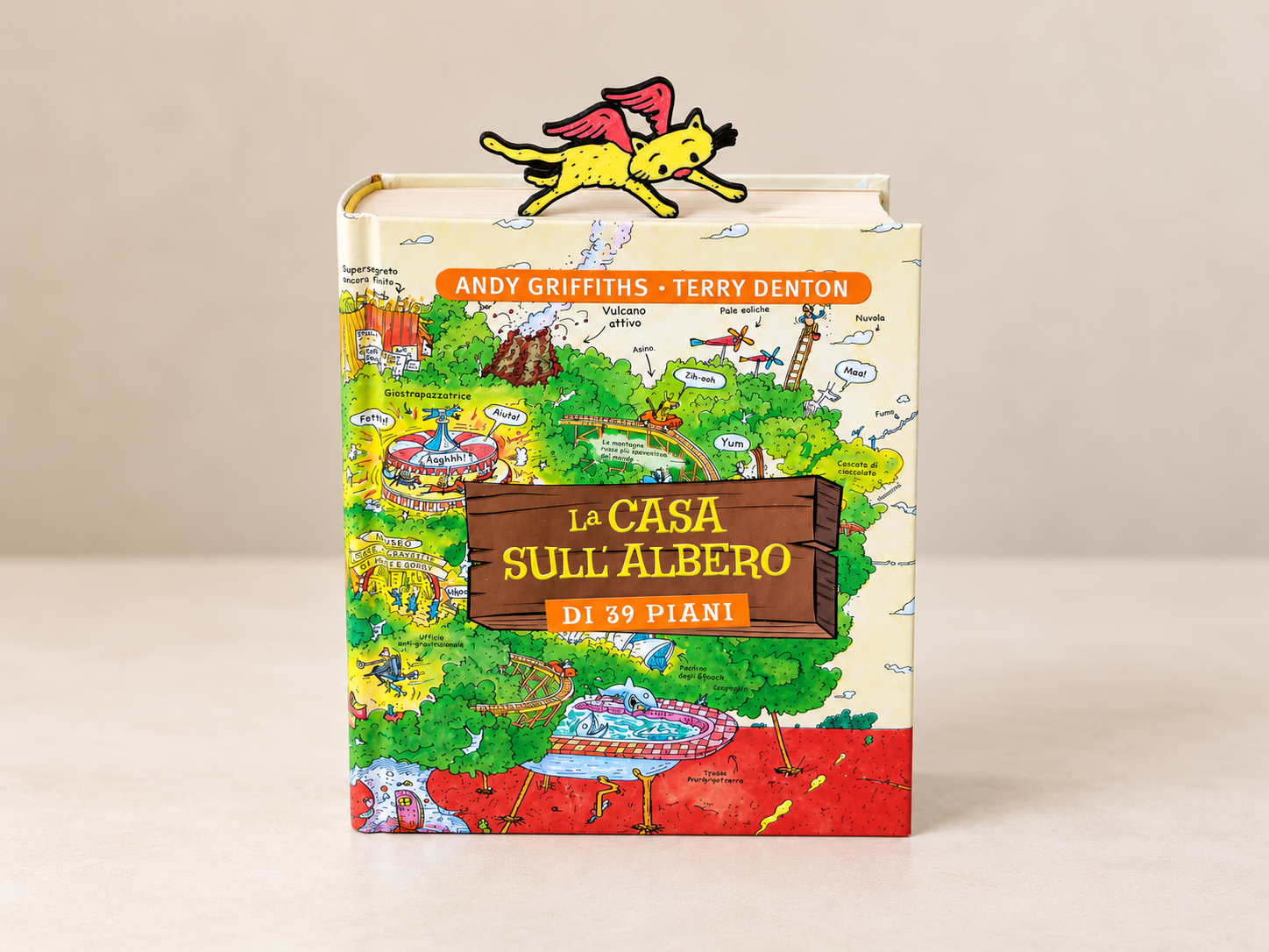 13-Storey Treehouse - Catnary Bookmark 3D model