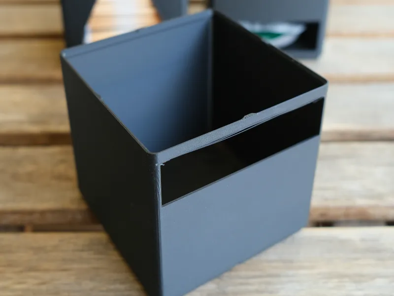 [Kitchen Stack] Gridfinity trash bin for tea bags