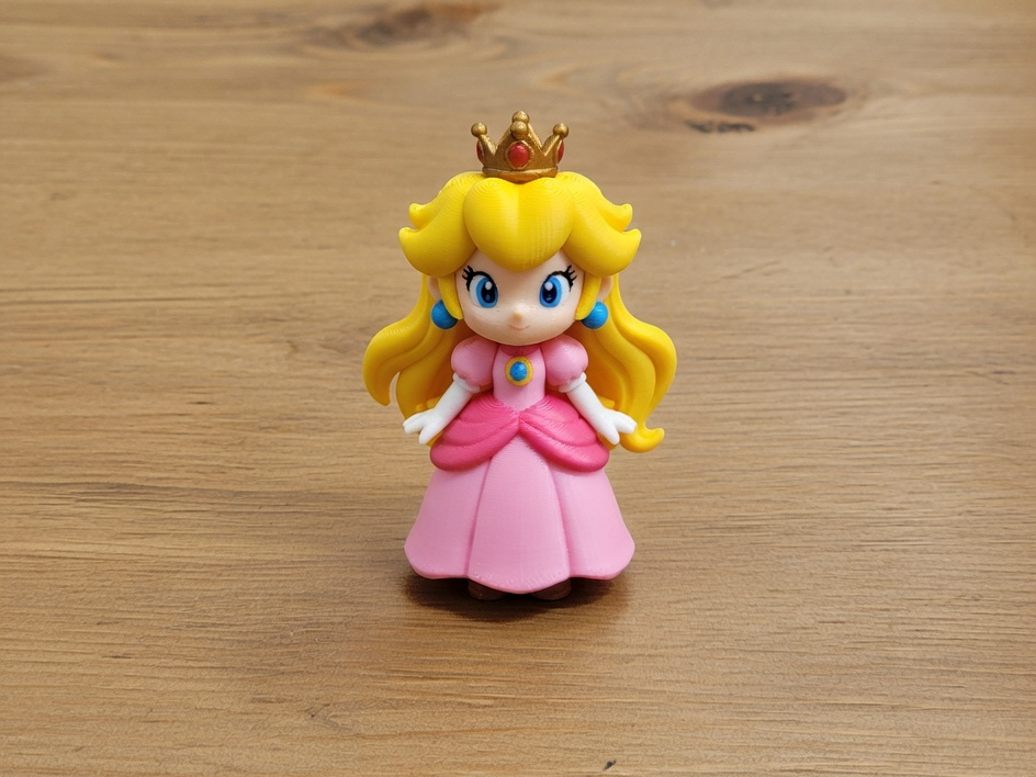 Princess Peach Mini Figure