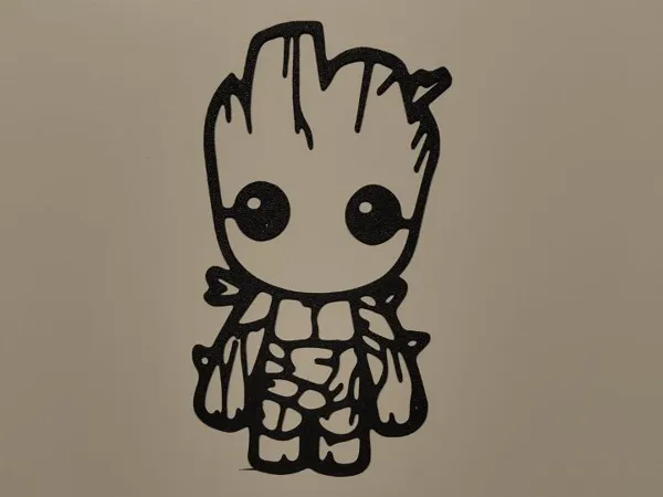 Déco murale Baby Groot
