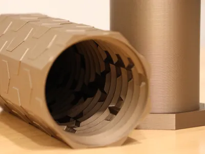 Almost Impossible Maze Gift Tube