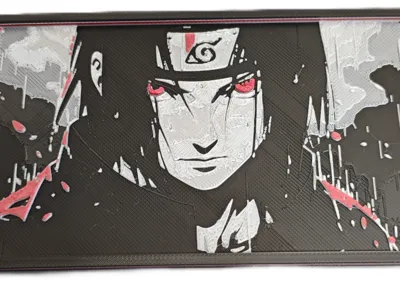 Itachi Naruto HueForge