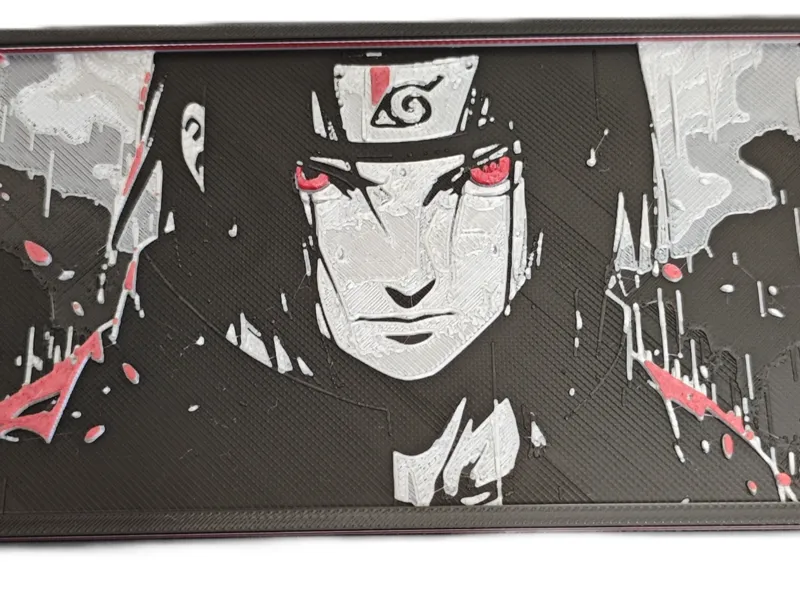 Itachi Naruto HueForge