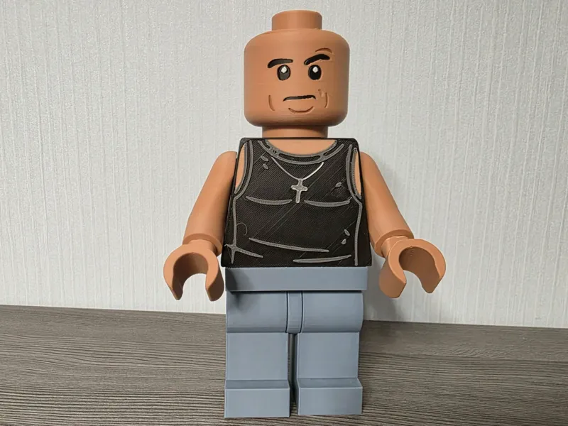 The Fast & Furious - Dom Toretto * 500% ~21 cm