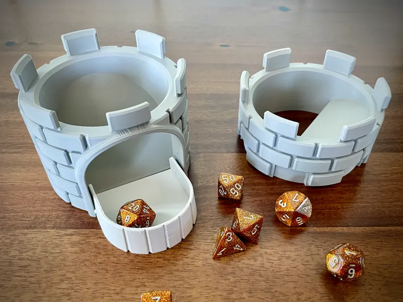 Modular Stone Dice Tower - Infinitely Expandable