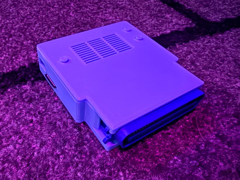 Amstrad 6128 plus M4 case