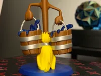 0.2mm layer, 2 walls, 5% infill