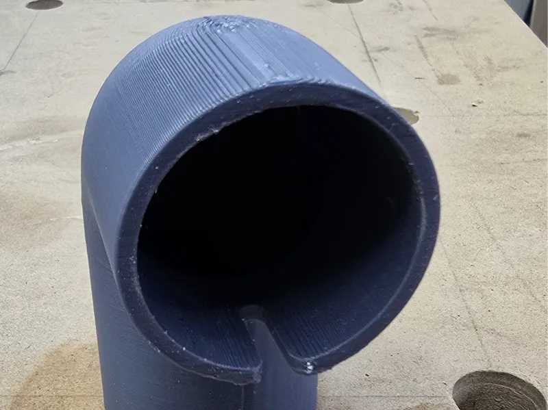 90 Degree Adapter for Makita 1019L Miter Saw