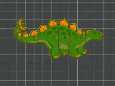 Flexi Stegosaurus