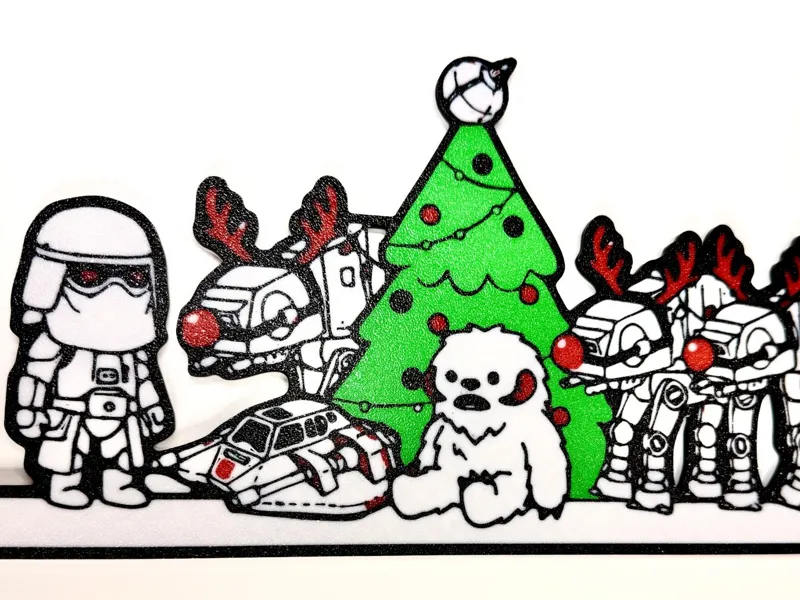 Star Wars-Inspired Merry Hothmas Corner