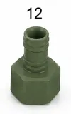 1/2'' Female Hydraulic Fitting for 12 mm Pipe