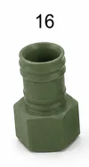 1/2'' Female Hydraulic Fitting for 16 mm Pipe