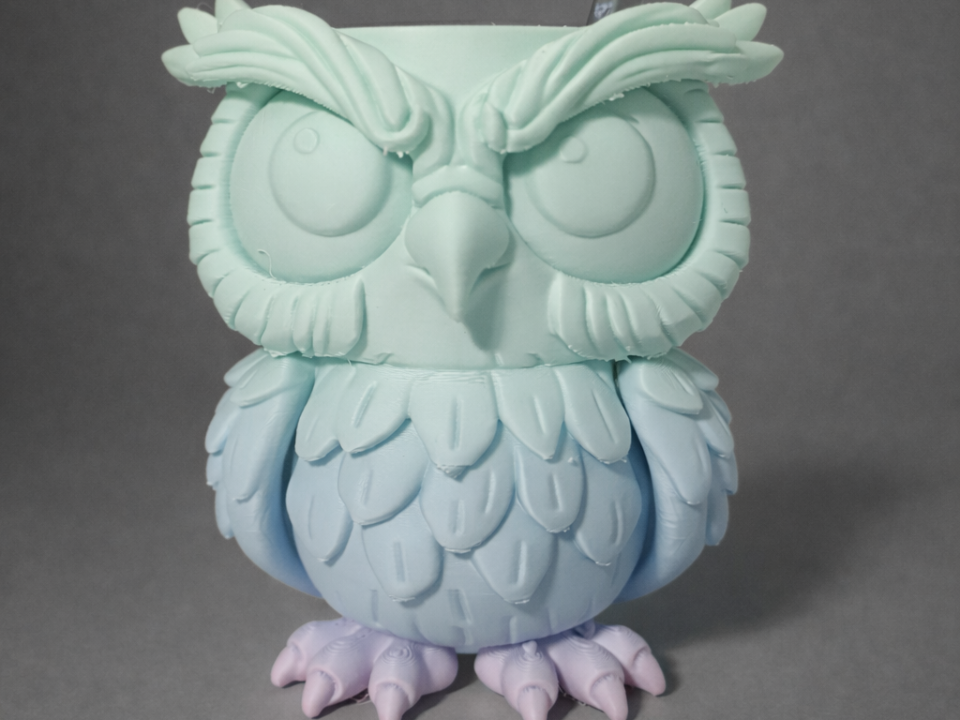 owl pen holder
