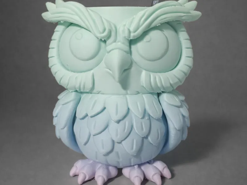 owl pen holder