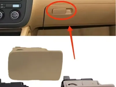 GOLF glove box handle