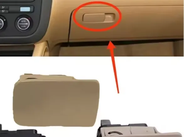 GOLF glove box handle