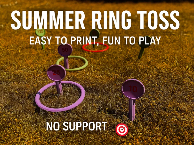 Summer Ring Toss