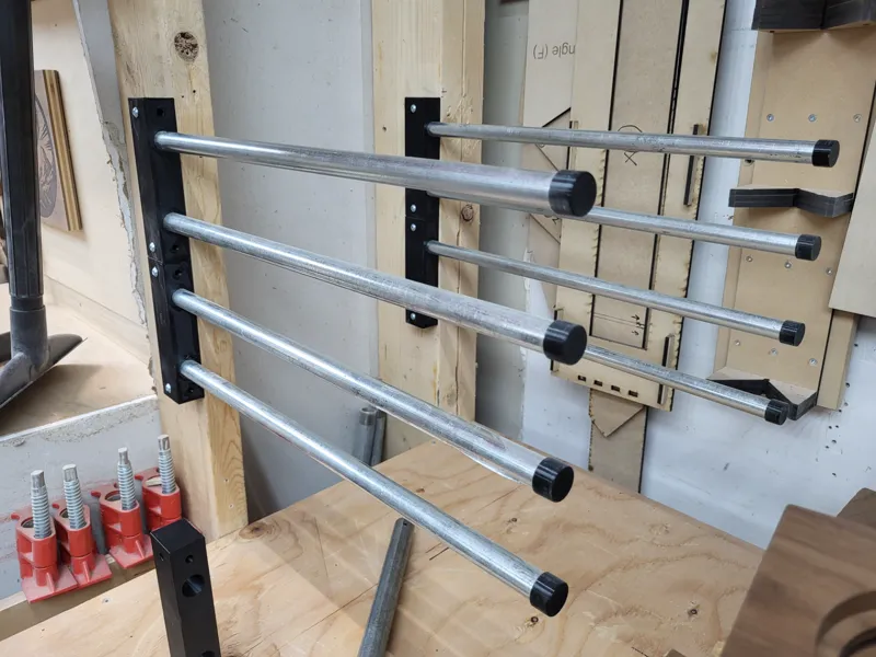 1/2" inch Conduit Drying Rack Bracket